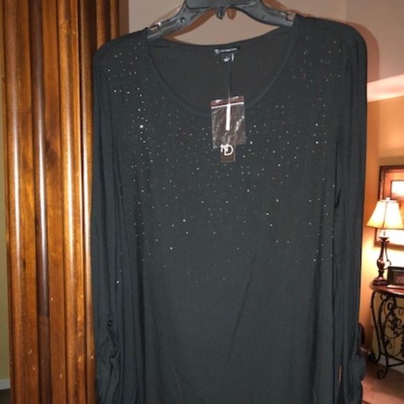 NWT New Directions Blouse - Picture 3 of 4